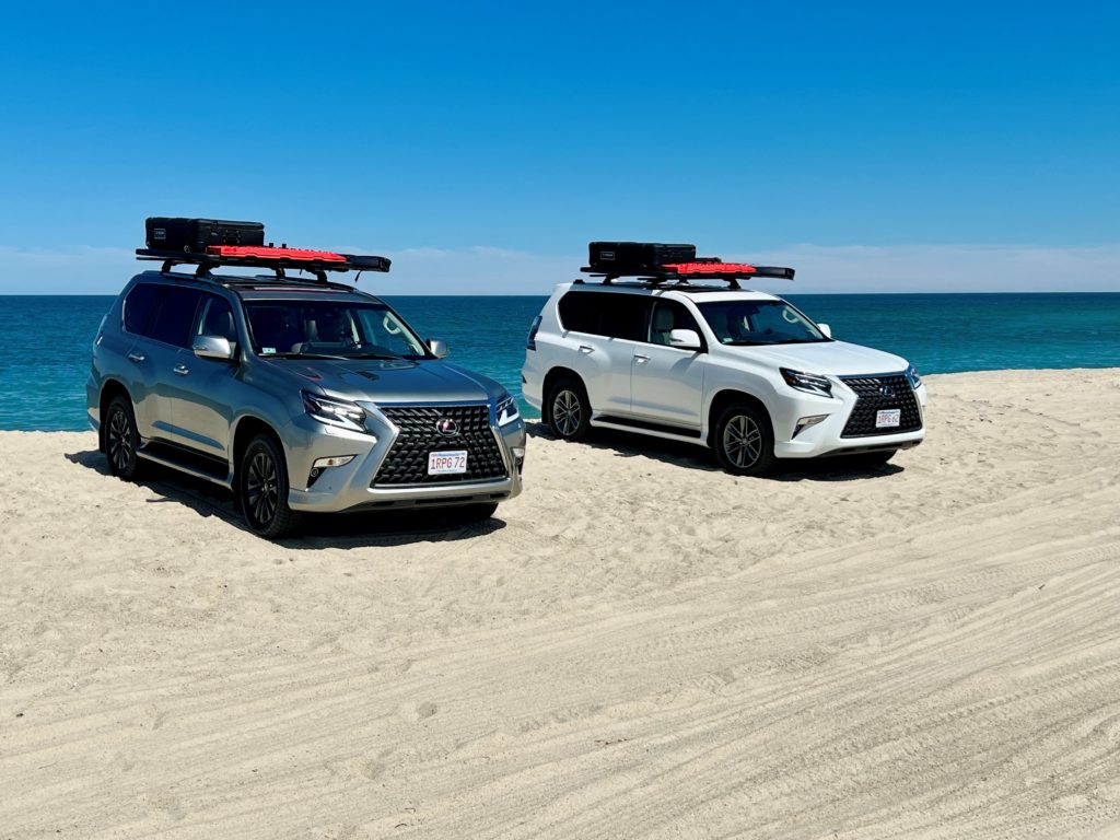 The Lexus Beach Drive Experience was an exciting adventure to remote beaches brings a whole new meaning to day at the beach