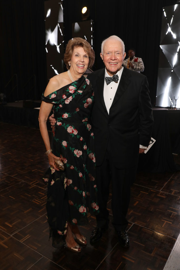 Lilly & Thurmon Andress at the Houston PetSet 'Fierce & Fabulous Soirée' (Photo by Priscilla Dickson)