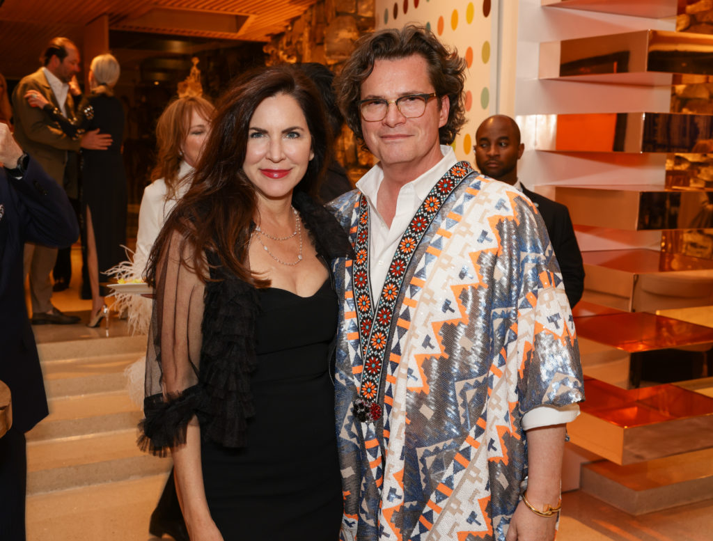 Lisa Arpey, Chris Goddard (Photography by Tiffany Rose Koury)