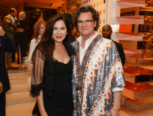 Lisa Arpey, Chris Goddard