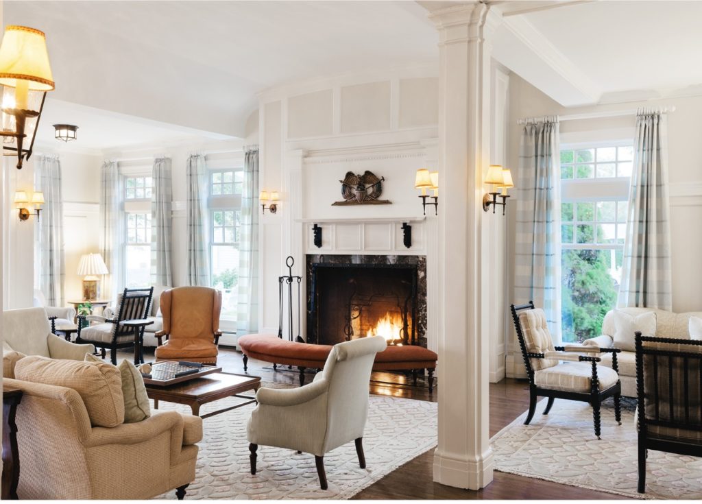 The classic elegance of Chatham Bars Inn pays homage to its stories past bringing luxury accommodations and doting service. 