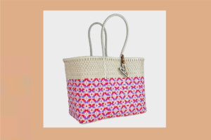 Maria Victoria | Multicolor Pattern Women’s Tote Bag, $60