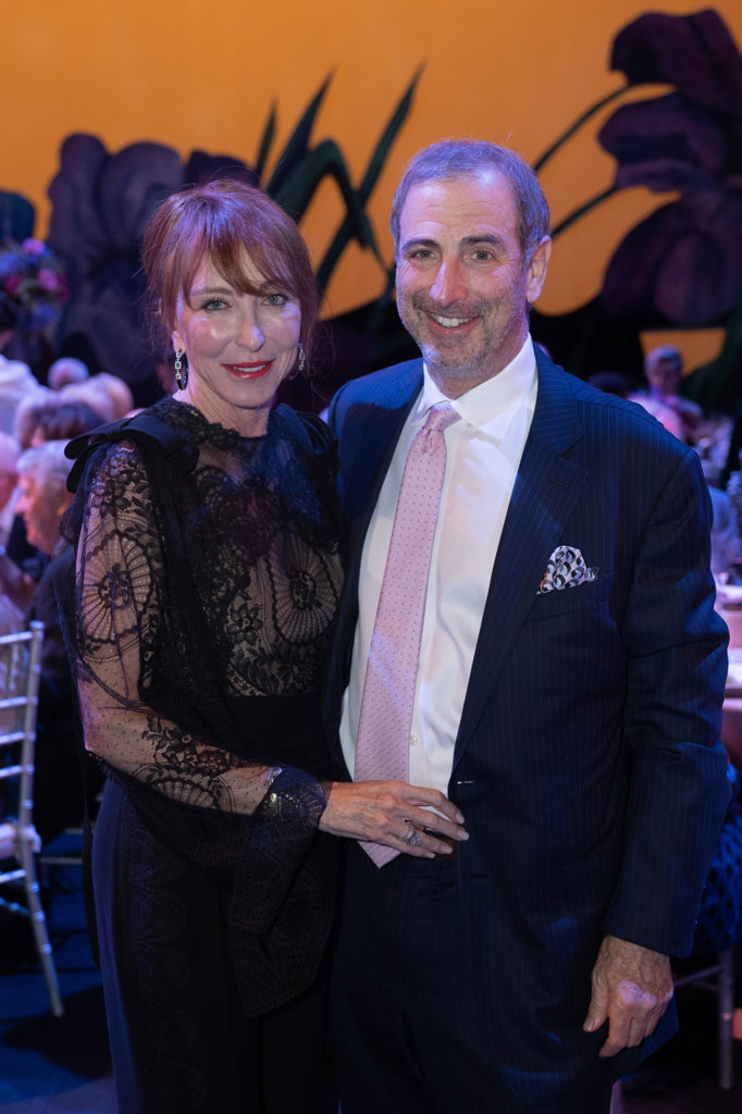 Marty & Richard Finger at the Houston Ballet Opening Night Onstage Dinner (Photo by Jacob Power)   