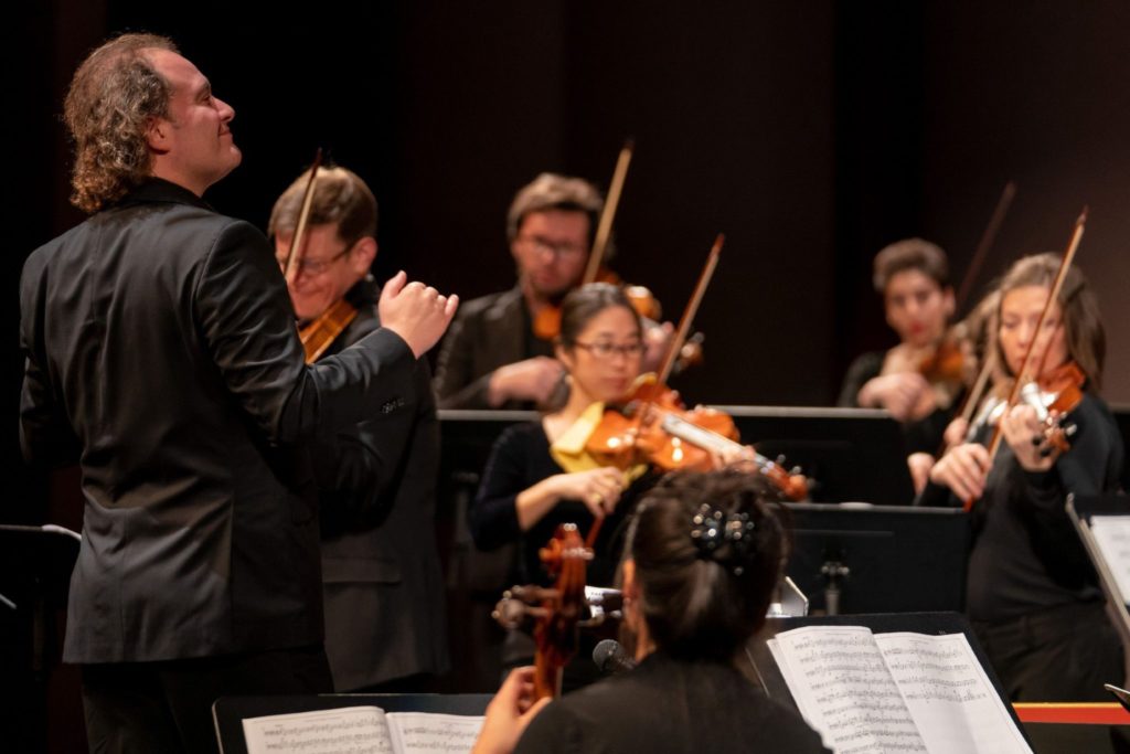 Mercury artistic director and co-founder Antoine Plante.