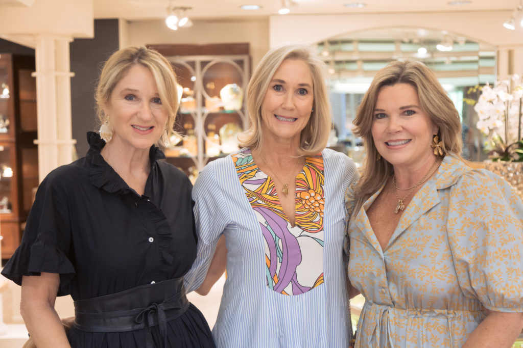 Mignon Jones, Sandra Hipps, Julie Moore. (Photography by Hal Samples) 