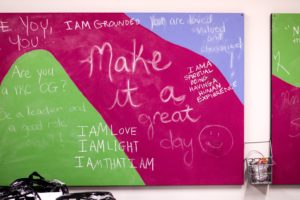 NFNL Encouragement Wall