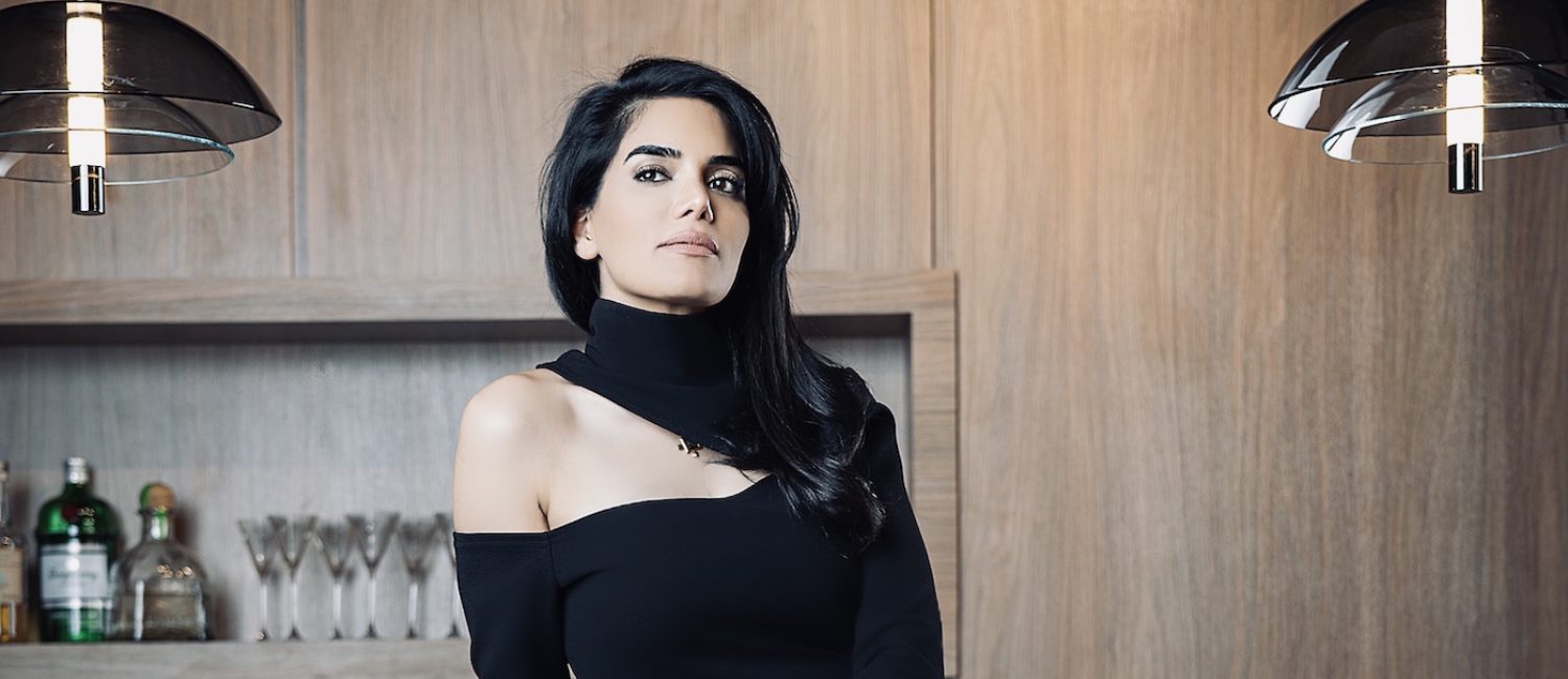 Houston-based designer Nina Magon just launched her Dekton Onirika for Consentino.