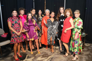 The 2022 Houston Chronicle Best Dressed honorees backstage at the Post Oak Hotel. (Photo by Priscilla Dickson)