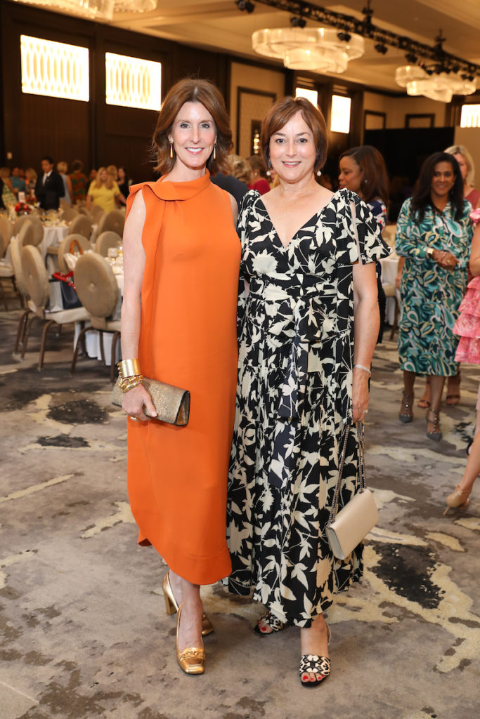 Past Best Dressed notables Hall of Famer Phoebe Tudor, 2021 honoree Leigh Smith (Photo by Priscilla Dickson)