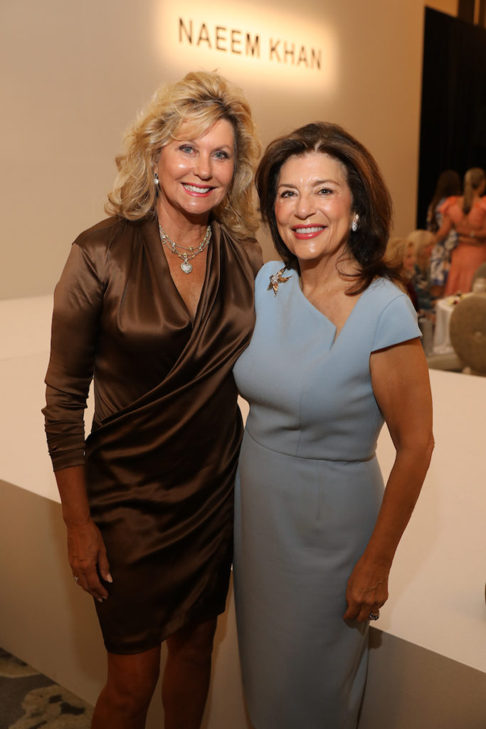 Susan Plank, Dancie Ware at the 2022 Best Dressed luncheon  (Photo by Priscilla Dickson)
