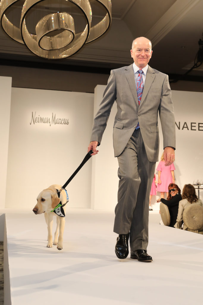Memorial Hermann System CEO Dr. David Callender at the 2022 Best Dressed luncheon (Photo by Priscilla Dickson)