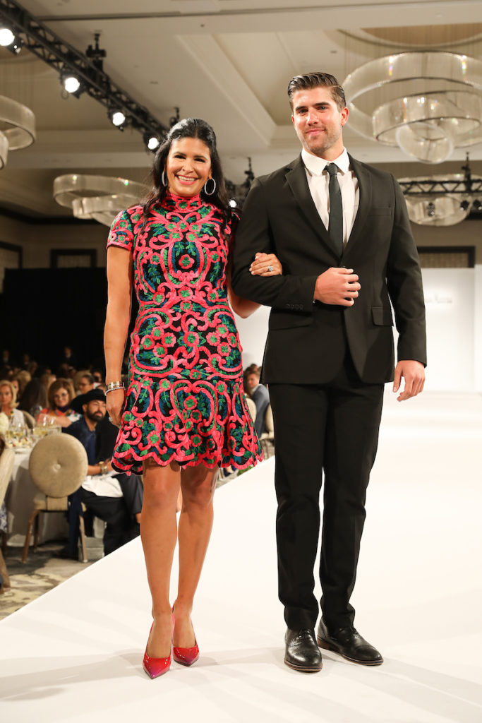 Best Dressed Hall of Fame honoree Kristy Bradshaw (Photo by Priscilla Dickson)