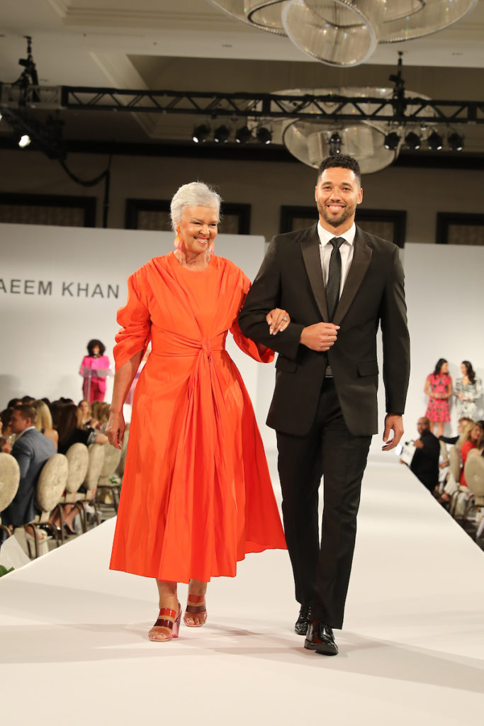 Best Dressed Hall of Fame honoree Gayla Gardner (Photo by Priscilla Dickson)