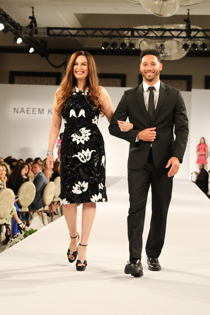 Best Dressed honoree Brigitte Kalai (Photo by Priscilla Dickson)