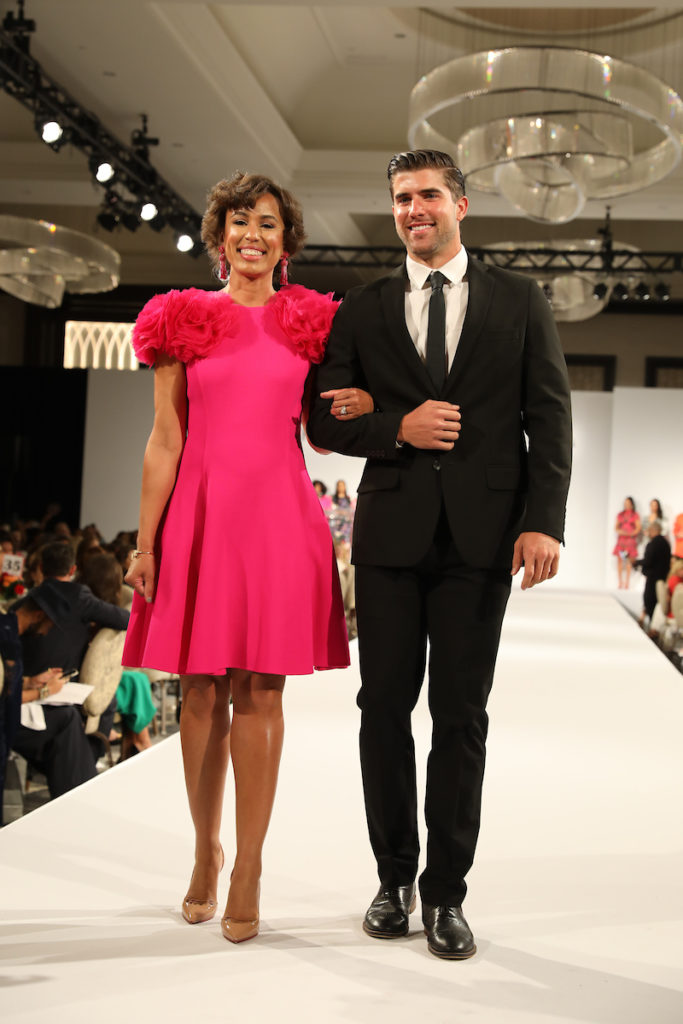 Best Dressed honoree Dr. Crystal Wright (Photo by Priscilla Dickson)