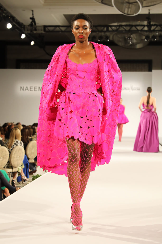 Naeem Khan Spring 2023 (Photo by Priscilla Dickson)