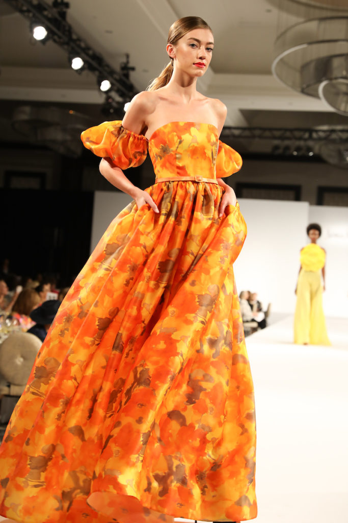 Naeem Khan Spring 2023 (Photo by Priscilla Dickson)