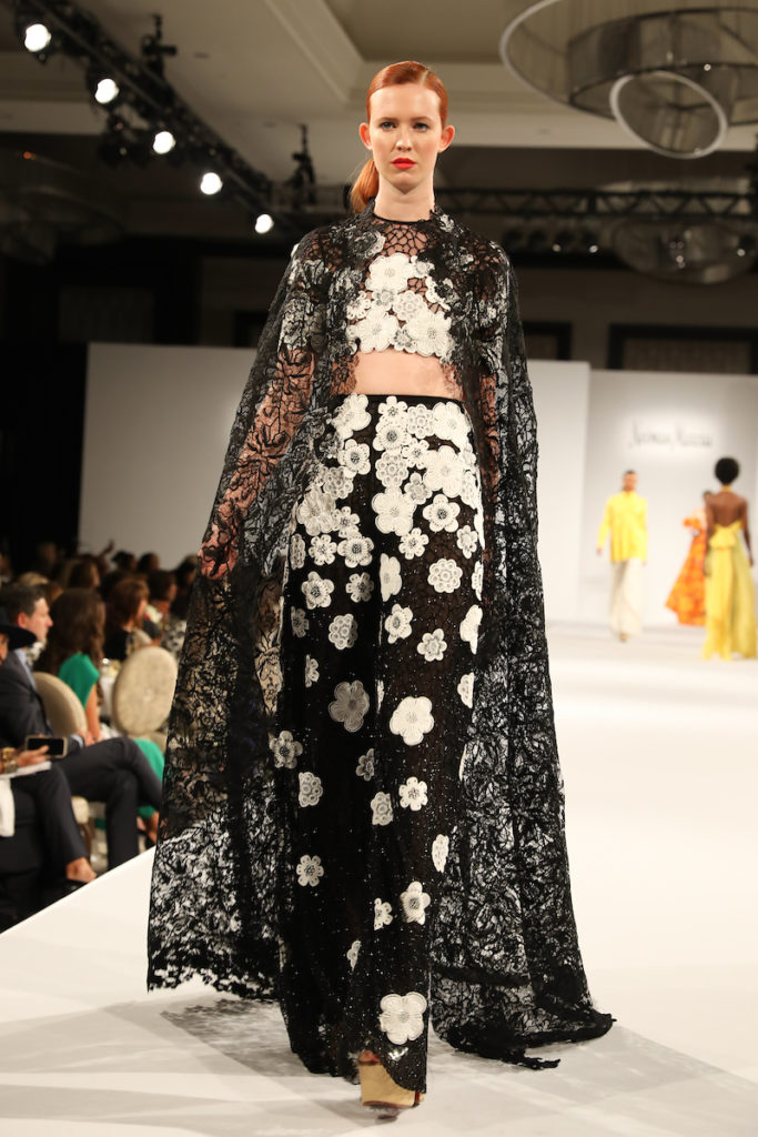 Naeem Khan Spring 2023 (Photo by Priscilla Dickson)