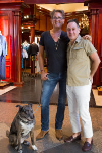 Niven Morgan, Tyler Casey (Photography by Hal Samples)