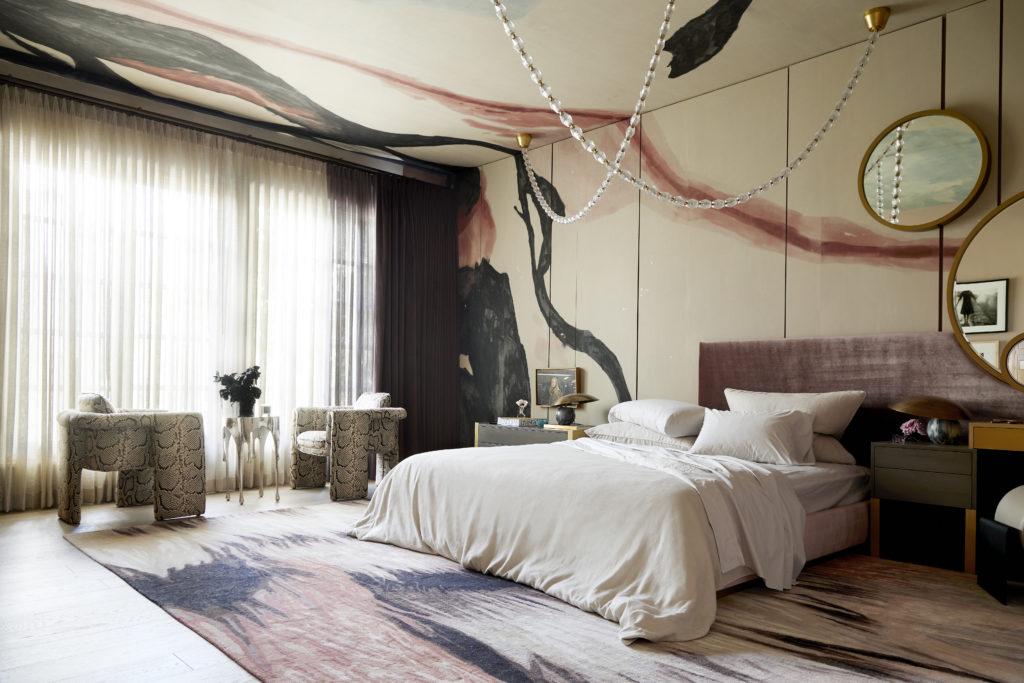 The Bedroom by Lucinda Loya lives and breathes a sense of harmony and individuality. (Photo by Nathan Schroeder)