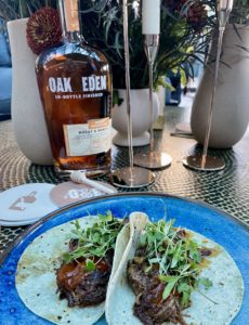 Oak and Eden – Wheat and Honey launch party at Atico in the Fort Worth Stockyards.