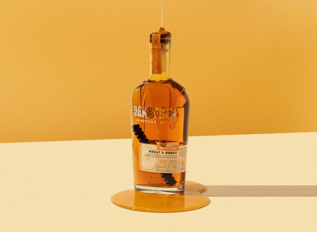 Oak & Eden's newest Infused Whiskey, Wheat & Honey launches this Thursday, September 29.