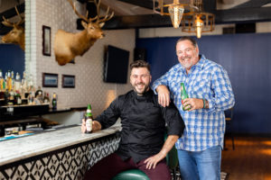 Owners – Gary Stapleton and Chef Brad Miller