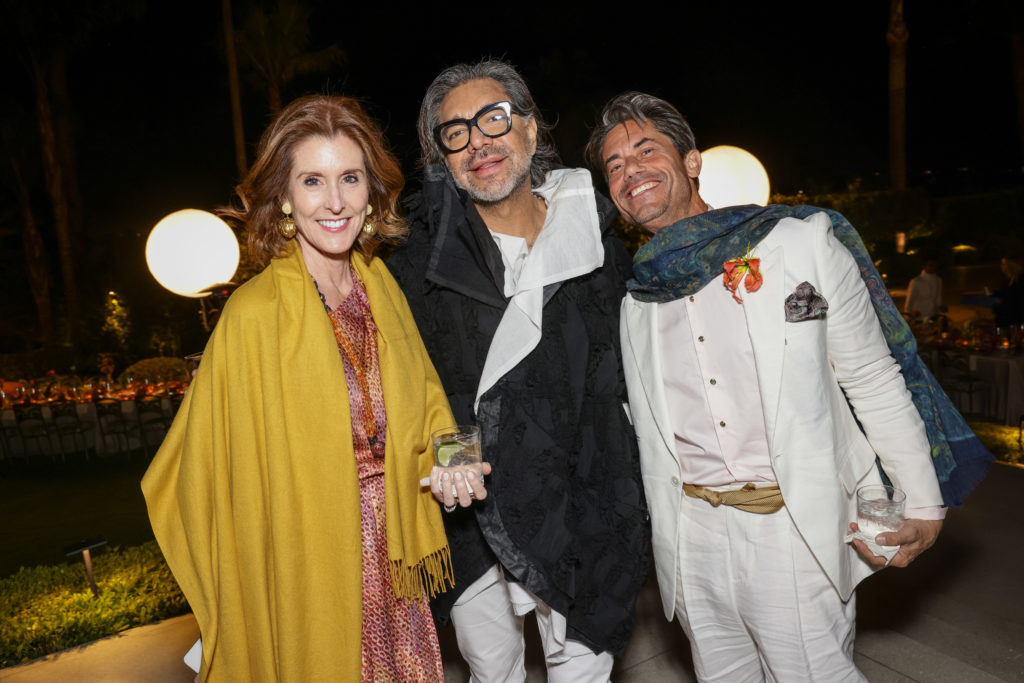 Phoebe Tudor, Ceron, Milton Townsend (Photography Tiffany Rose Koury)