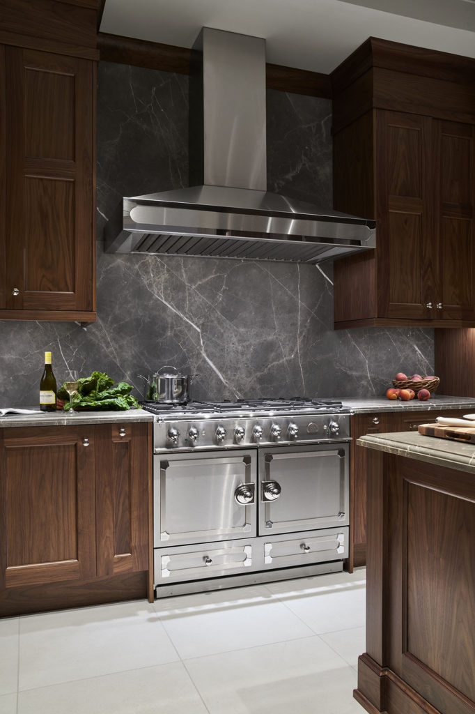 Each of the units at 33-story 1661 Tanglewood will feature La Corneau stoves.