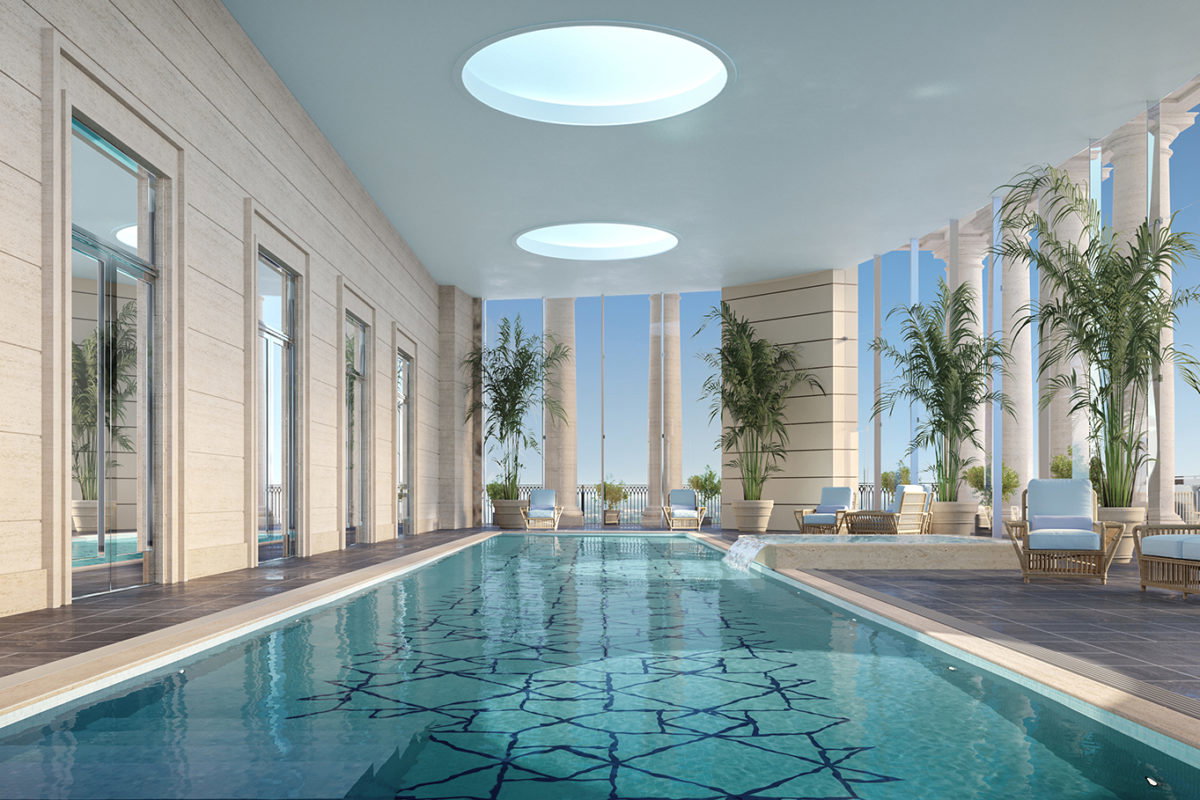 New 33-Story Houston High-Rise's $3 Million Sales Center Says Plenty ...
