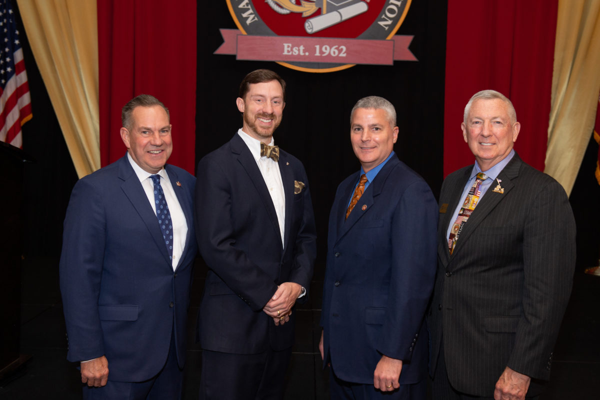 Marine Corps Scholarship Foundation 12th Annual Houston Awards Dinner