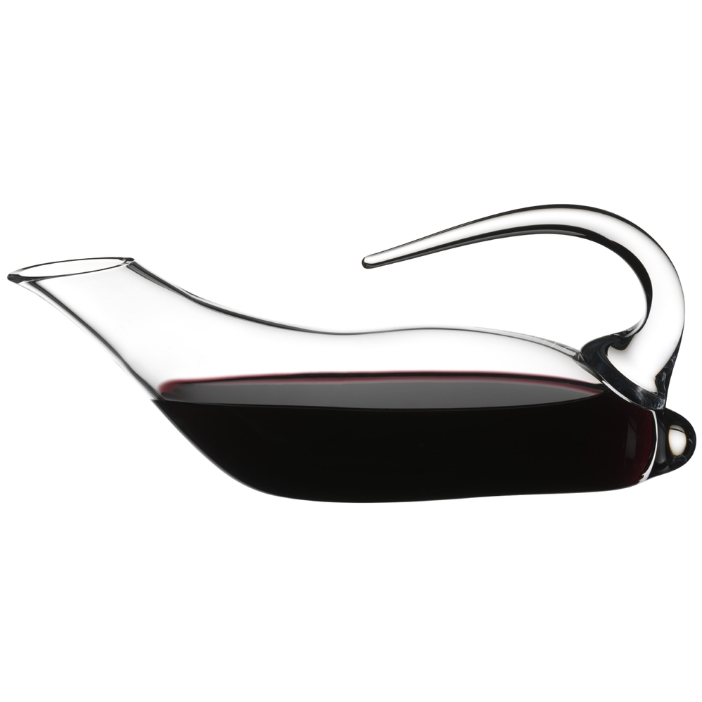 Riedel Duck Decanter.