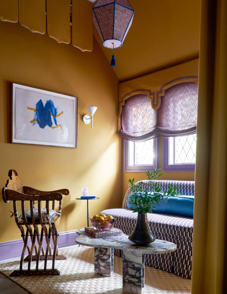  Blaire Designs was inspired by Portugal's spirit of exploration for Vista do Jardim de um Explorador. (Photo by Nathan Schroder)