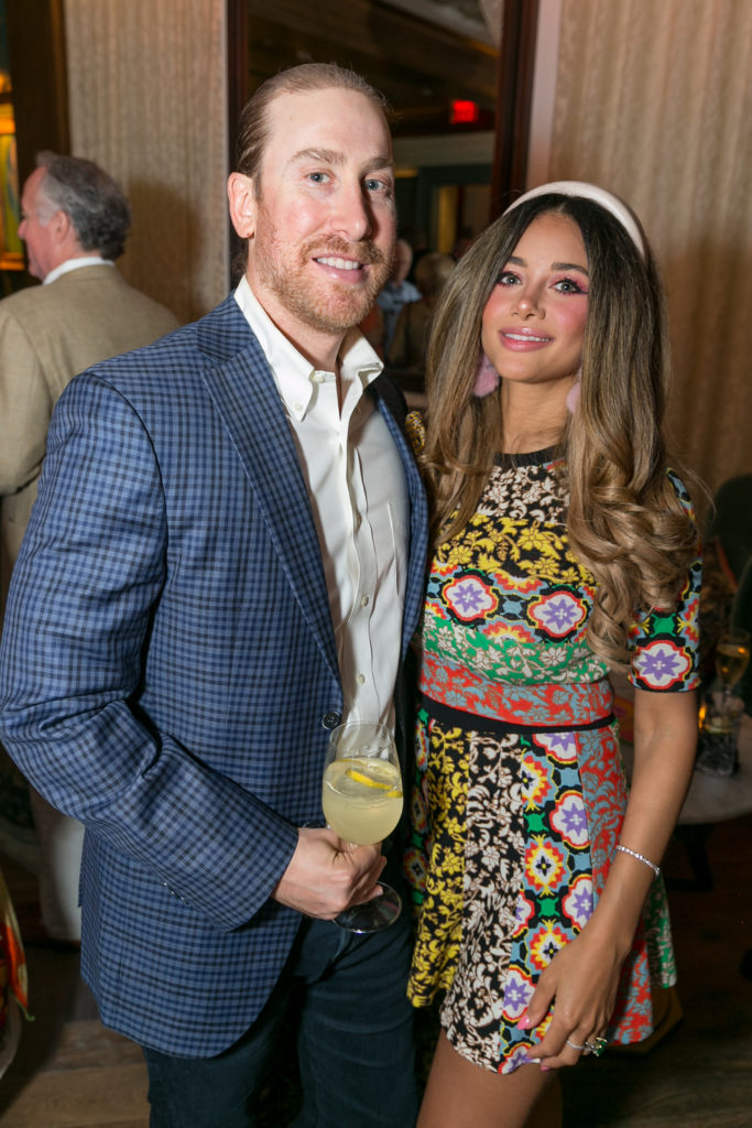 Ross & Crystal Robin at Orange Show Gala kickoff (Photo by Emily Jaschke)