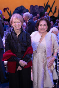 Sandy Godfrey and Rose Cullen; Photo by Wilson Parish