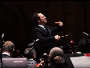 Conductor John Axelrod in Matera, Italy, with the Orchestra Sinfonica Nazionale della Rai!
