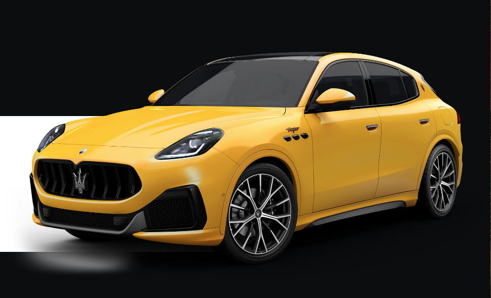 The Maserati Grecale, the Italian automaker's compact SUV, introduced in Houston at Helfman Maserati. (Photo by Camille Simmons)