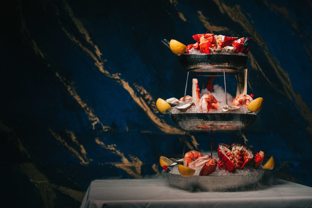 Seafood Tower_courtesy of Raydon Creative