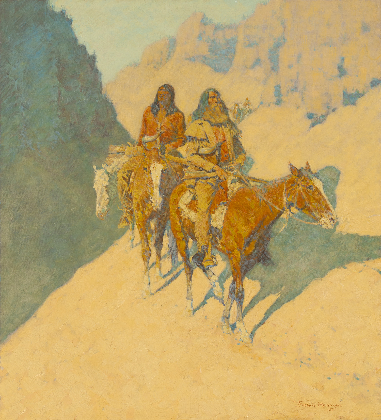 Sid Richardson Museum celebrates 40 years in Fort Worthwith an exhibition dedicated to American West artist Frederic Remington.