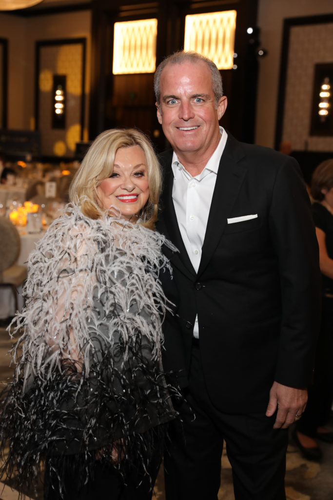 Honoree Sidney Faust, Tyson Faust at the Houston PetSet 'Fierce & Fabulous Soirée' (Photo by Priscilla Dickson)