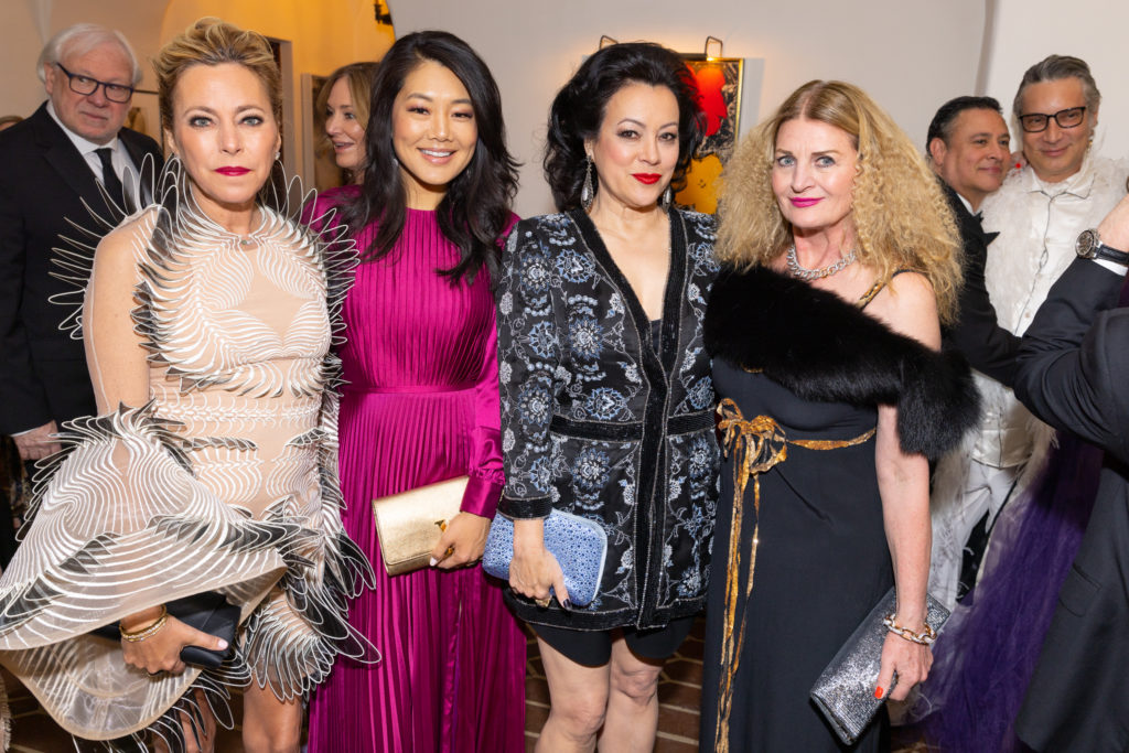 Sutton Stracke, Crystal Kung Minkoff, Jennifer Tilly, Marilyn Heston (Photography by Allison Buck)