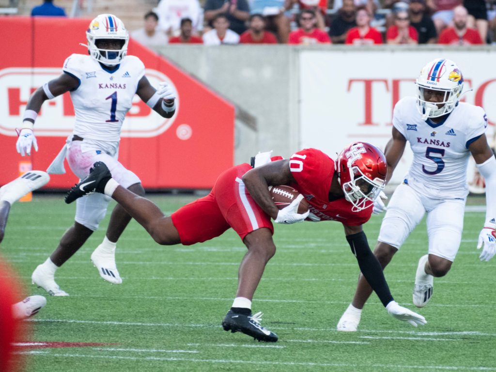University of Houston freshman receiver Matthew Golden knows how to make plays. (Photo by F. Carter Smith)