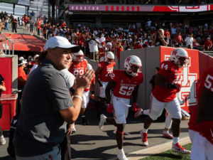 University of Houston Cougars beat Rice University to win the Bayou Bucket, Saturday at TDECU Stadium