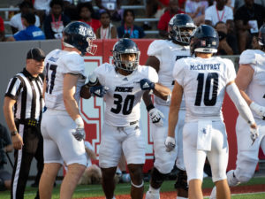 University of Houston Cougars beat Rice University to win the Bayou Bucket, Saturday at TDECU Stadium