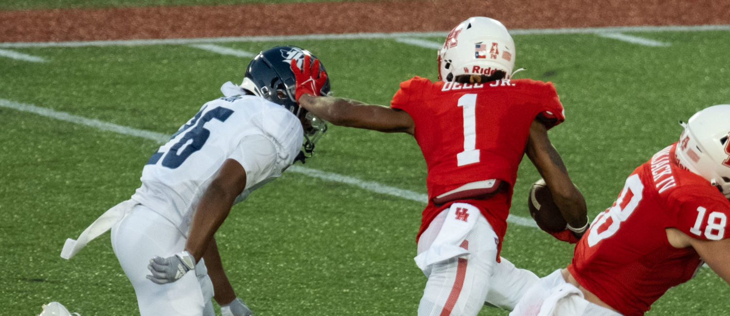 University of Houston Cougars beat Rice University to win the Bayou Bucket, Saturday at TDECU Stadium