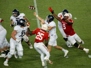 University of Houston Cougars beat Rice University to win the Bayou Bucket, Saturday at TDECU Stadium