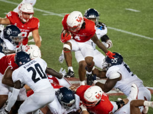 University of Houston Cougars beat Rice University to win the Bayou Bucket, Saturday at TDECU Stadium