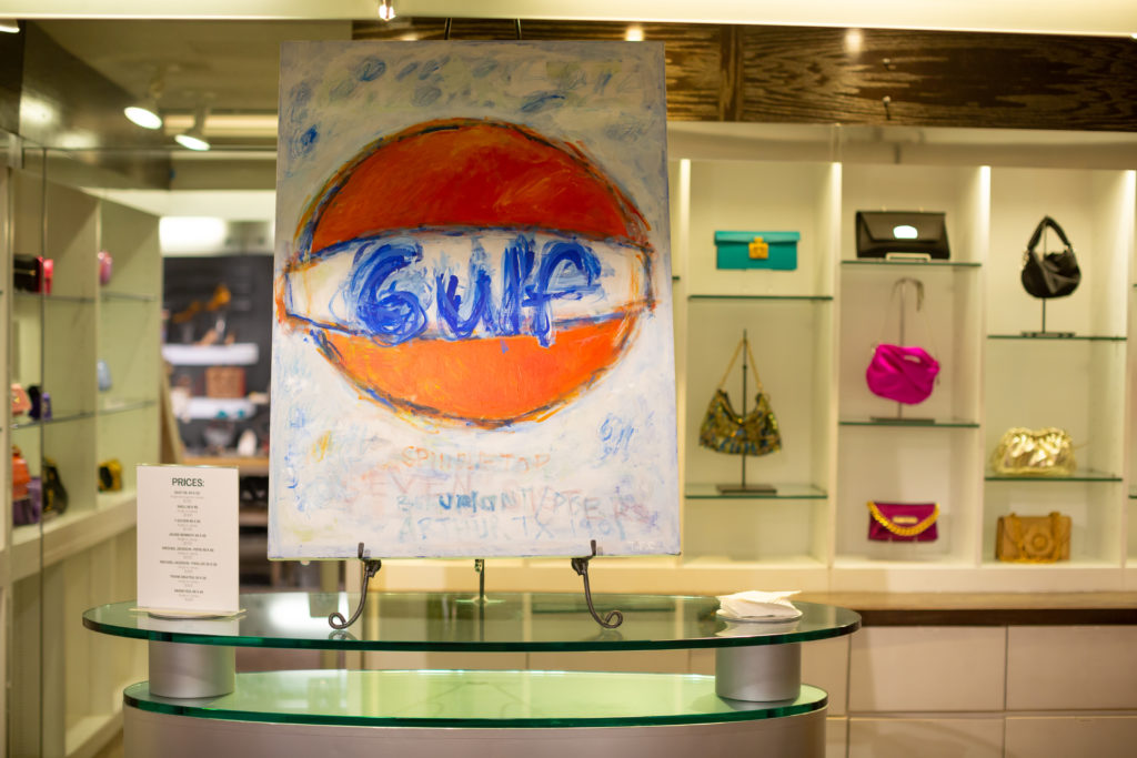 Tyler Casey's work. (Photography by Hal Samples) 