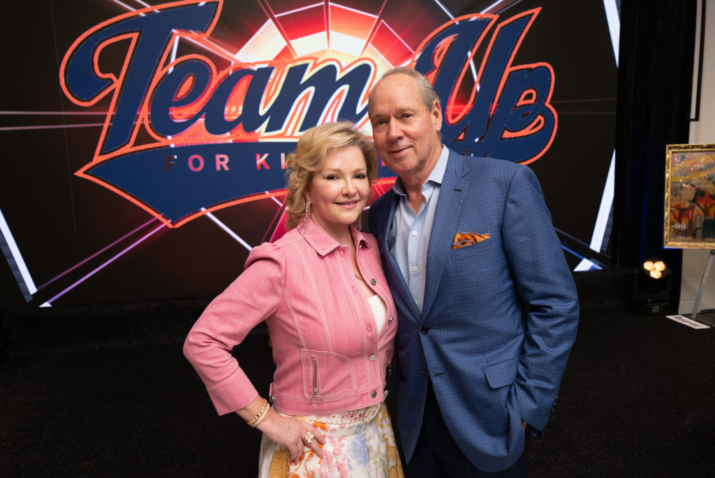 Whitney & Jim Crane at the Houston Astros Team Up event at Tootsies (Photo by Jacob Power)