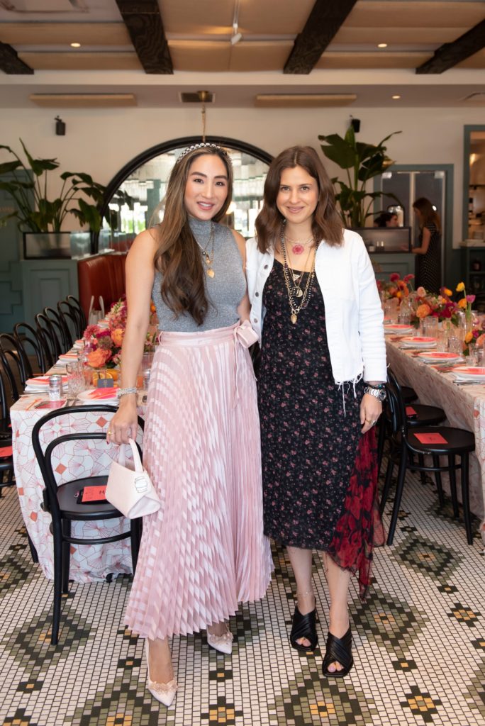 Sharon Lee Clark, Alysa Teichman. (Photo by Tamytha Cameron)